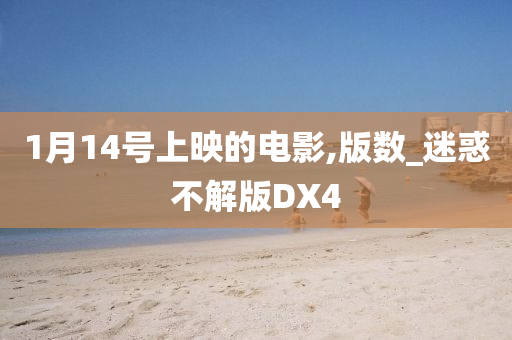 1月14号上映的电影,版数_迷惑不解版DX4