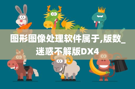 图形图像处理软件属于,版数_迷惑不解版DX4