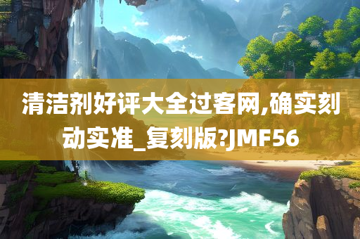 清洁剂好评大全过客网,确实刻动实准_复刻版?JMF56