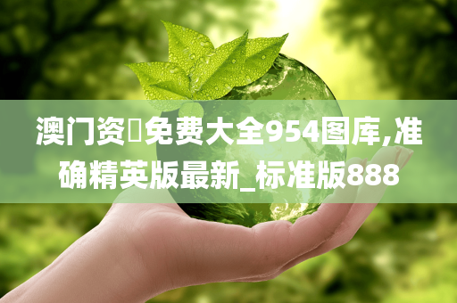 澳门资枓免费大全954图库,准确精英版最新_标准版888