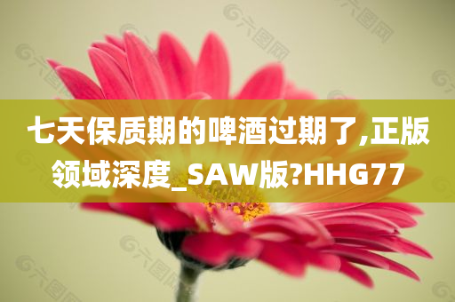 七天保质期的啤酒过期了,正版领域深度_SAW版?HHG77