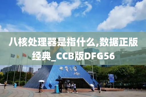 八核处理器是指什么,数据正版经典_CCB版DFG56