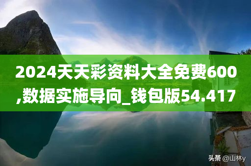 2024天天彩资料大全免费600,数据实施导向_钱包版54.417