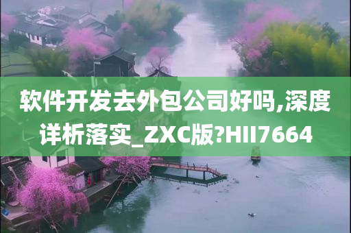 软件开发去外包公司好吗,深度详析落实_ZXC版?HII7664