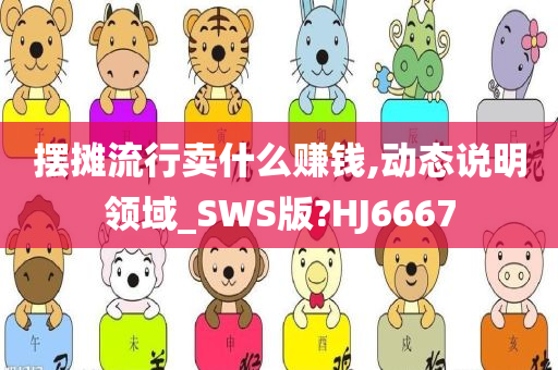 摆摊流行卖什么赚钱,动态说明领域_SWS版?HJ6667