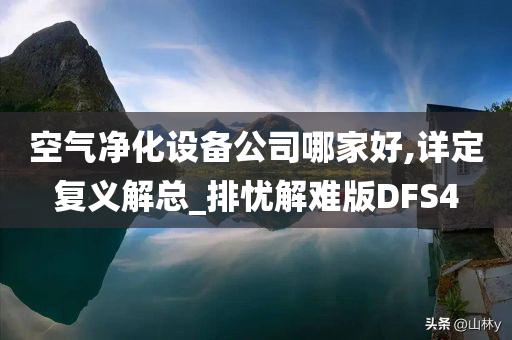 空气净化设备公司哪家好,详定复义解总_排忧解难版DFS4