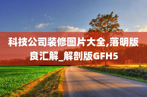 科技公司装修图片大全,落明版良汇解_解剖版GFH5