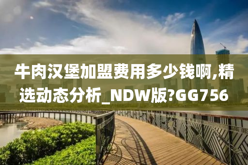 牛肉汉堡加盟费用多少钱啊,精选动态分析_NDW版?GG756