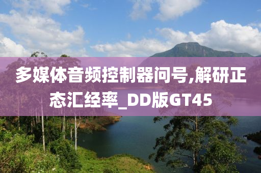 多媒体音频控制器问号,解研正态汇经率_DD版GT45