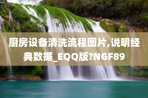 厨房设备清洗流程图片,说明经典数据_EQQ版?NGF89