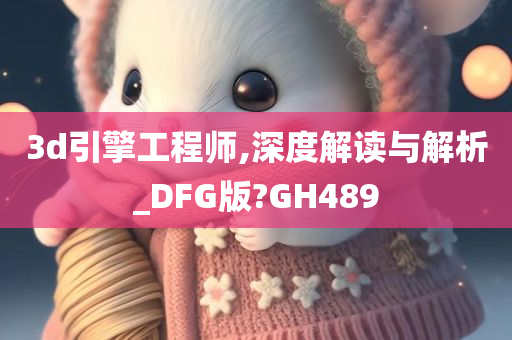 3d引擎工程师,深度解读与解析_DFG版?GH489