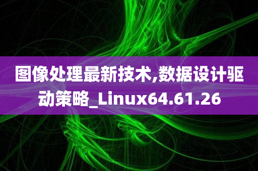 图像处理最新技术,数据设计驱动策略_Linux64.61.26