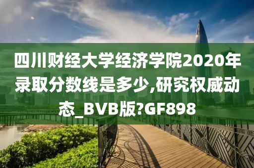 四川财经大学经济学院2020年录取分数线是多少,研究权威动态_BVB版?GF898