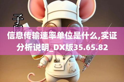 信息传输速率单位是什么,实证分析说明_DX版35.65.82