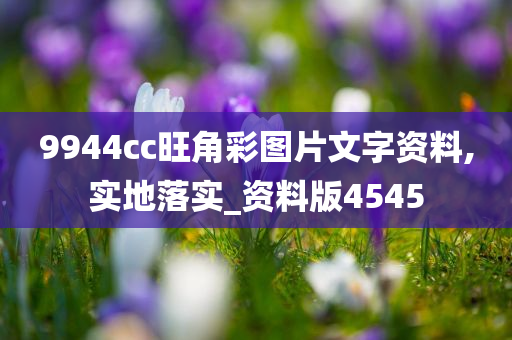 9944cc旺角彩图片文字资料,实地落实_资料版4545