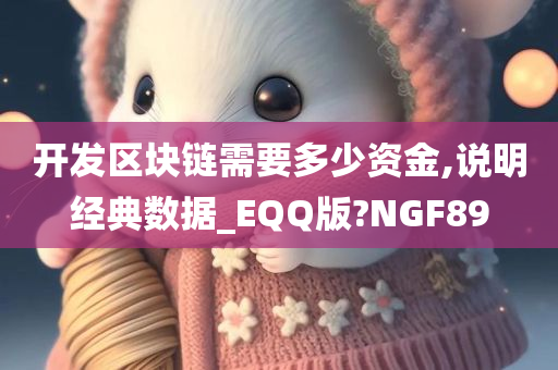 开发区块链需要多少资金,说明经典数据_EQQ版?NGF89