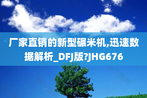 厂家直销的新型碾米机,迅速数据解析_DFJ版?JHG676