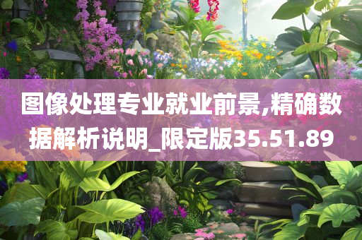 图像处理专业就业前景,精确数据解析说明_限定版35.51.89