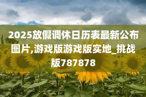 2025放假调休日历表最新公布图片,游戏版游戏版实地_挑战版787878