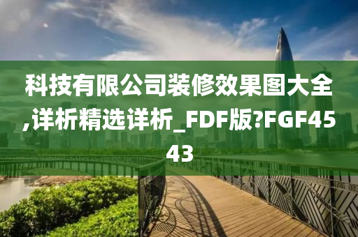 科技有限公司装修效果图大全,详析精选详析_FDF版?FGF4543