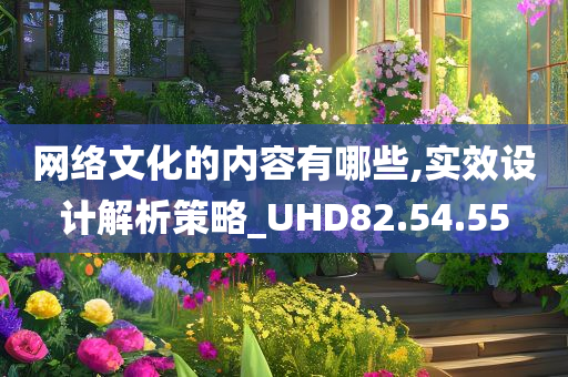 网络文化的内容有哪些,实效设计解析策略_UHD82.54.55