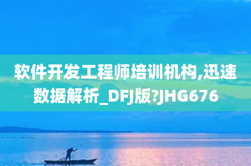 软件开发工程师培训机构,迅速数据解析_DFJ版?JHG676