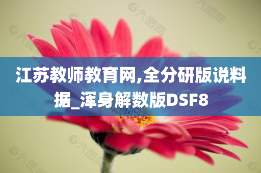 江苏教师教育网,全分研版说料据_浑身解数版DSF8