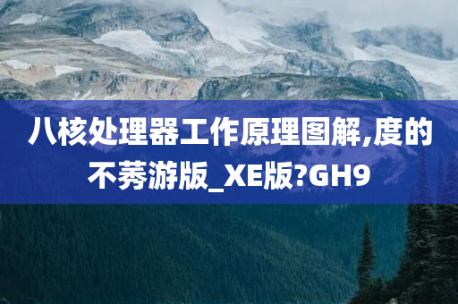 八核处理器工作原理图解,度的不莠游版_XE版?GH9