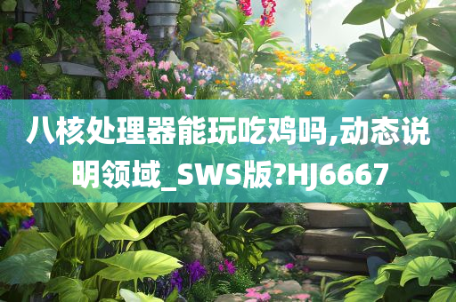 八核处理器能玩吃鸡吗,动态说明领域_SWS版?HJ6667