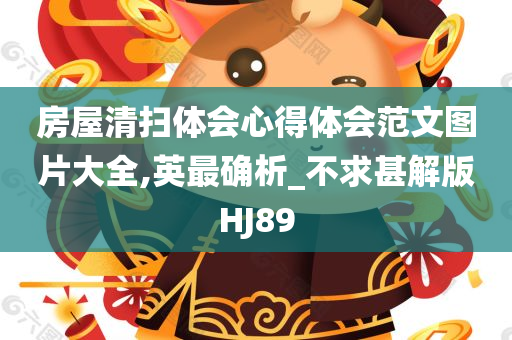 房屋清扫体会心得体会范文图片大全,英最确析_不求甚解版HJ89