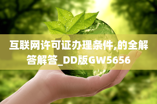 互联网许可证办理条件,的全解答解答_DD版GW5656