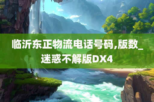 临沂东正物流电话号码,版数_迷惑不解版DX4