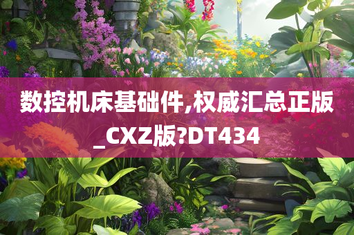 数控机床基础件,权威汇总正版_CXZ版?DT434