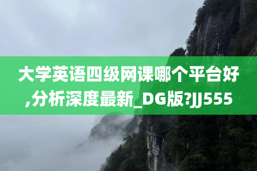 大学英语四级网课哪个平台好,分析深度最新_DG版?JJ555