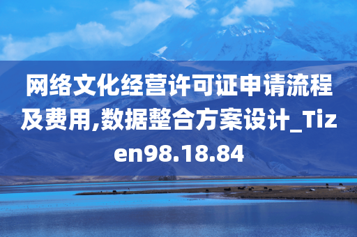 网络文化经营许可证申请流程及费用,数据整合方案设计_Tizen98.18.84