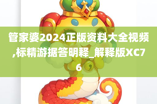 管家婆2024正版资料大全视频,标精游据答明释_解释版XC76