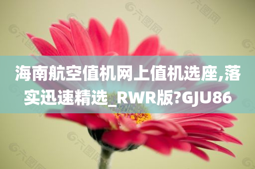 海南航空值机网上值机选座,落实迅速精选_RWR版?GJU86