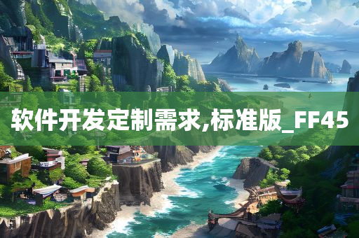 软件开发定制需求,标准版_FF45