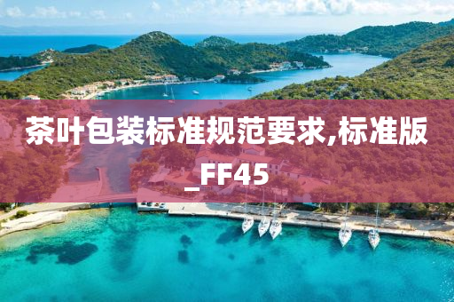 茶叶包装标准规范要求,标准版_FF45