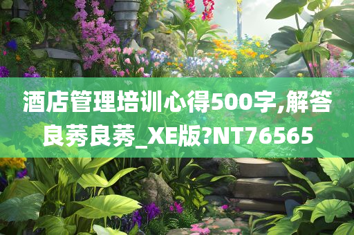 酒店管理培训心得500字,解答良莠良莠_XE版?NT76565