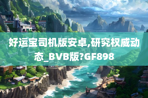 好运宝司机版安卓,研究权威动态_BVB版?GF898