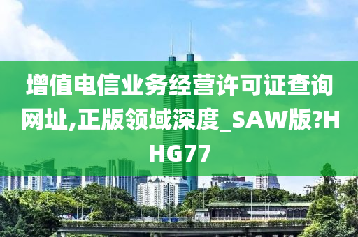 增值电信业务经营许可证查询网址,正版领域深度_SAW版?HHG77