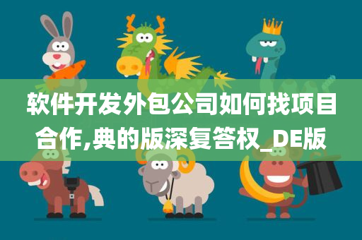 软件开发外包公司如何找项目合作,典的版深复答权_DE版