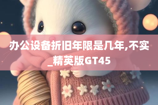 办公设备折旧年限是几年,不实_精英版GT45