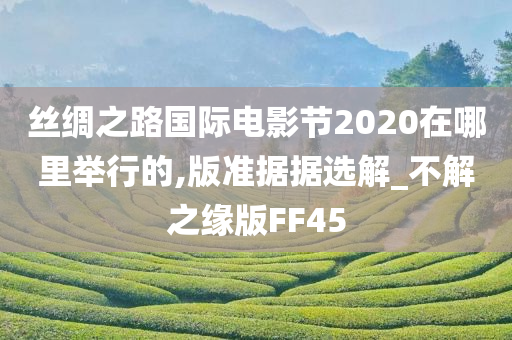 丝绸之路国际电影节2020在哪里举行的,版准据据选解_不解之缘版FF45