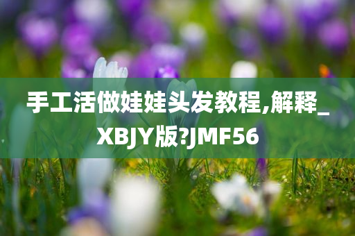 手工活做娃娃头发教程,解释_XBJY版?JMF56