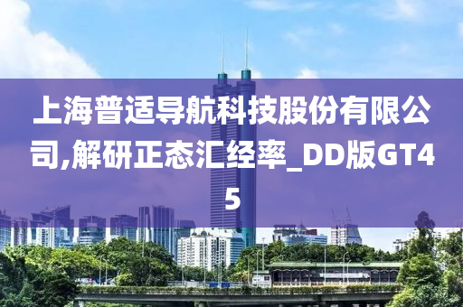 上海普适导航科技股份有限公司,解研正态汇经率_DD版GT45