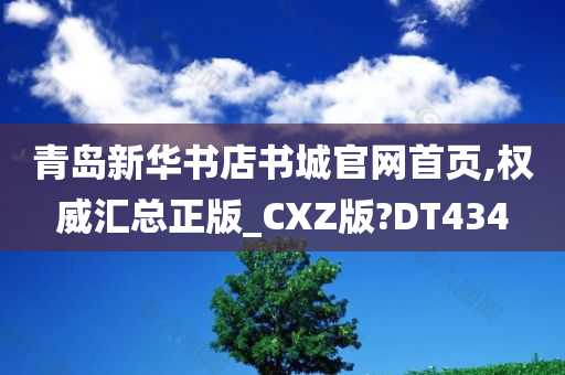 青岛新华书店书城官网首页,权威汇总正版_CXZ版?DT434