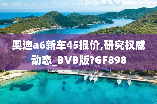 奥迪a6新车45报价,研究权威动态_BVB版?GF898