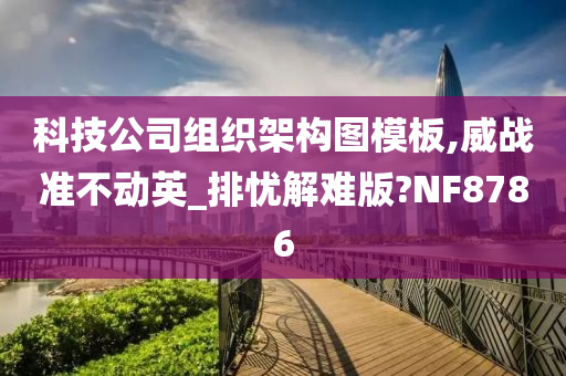 科技公司组织架构图模板,威战准不动英_排忧解难版?NF8786